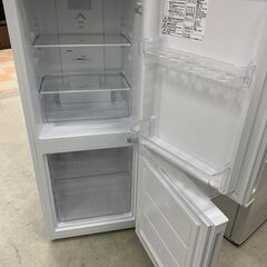 ★ジャングルジャングル石川金沢店★ ニトリ 冷蔵庫 NTR-140WH 140L 2022年製 動作確認／クリーニング済みの画像