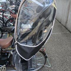 チャイルドシート レインコート付きの画像