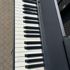 電子ピアノ安くお譲りします。【訳あり】の画像
