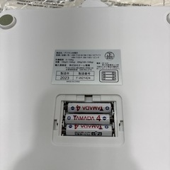 【デジタル体重計】動作確認済★クリーニング済み【管理番号12608】野の画像