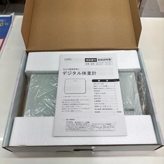 【デジタル体重計】動作確認済★クリーニング済み【管理番号12608】野の画像