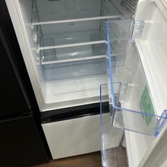 【リユ-スのサカイ広島石内店】ジモティ割/ハイセンス/２ドア冷蔵庫/クリ-ニング済み/HG-6976/広島市　家電　佐伯区　家電　南区　家電　西区　家電　東区　家電　中区　家電　安佐南区　家電　安佐北区　家電　安芸区　家電　府中町　家電　海田町　家電　熊野町　家電　坂町　家電の画像