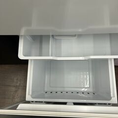 【リユ-スのサカイ広島石内店】ジモティ割/ハイセンス/２ドア冷蔵庫/クリ-ニング済み/HG-6976/広島市　家電　佐伯区　家電　南区　家電　西区　家電　東区　家電　中区　家電　安佐南区　家電　安佐北区　家電　安芸区　家電　府中町　家電　海田町　家電　熊野町　家電　坂町　家電の画像
