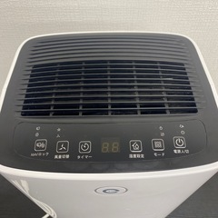 【ご来店限定】＊ 未来 コンプレッサー式除湿機　2022年製＊0826-7の画像