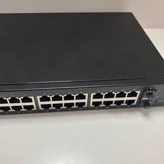 ELECOM EHB-SG2C24F-PLスイッチングハブ24ポート　⚫︎の画像