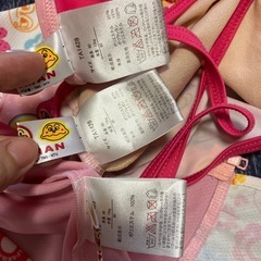 水着+ラッシュガード　サイズ90の画像