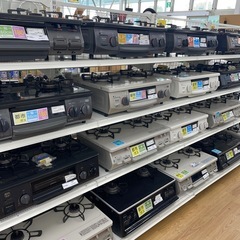 ★リユースのサカイ幸手店★SJ10317★リンナイ　ガステーブル　23年製　都市ガス　クリーニング済み の画像