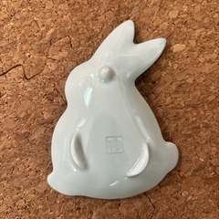 うさぎの小皿の画像