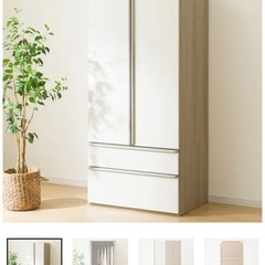 ニトリ　
クローゼットの画像