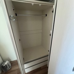 ニトリ　
クローゼットの画像