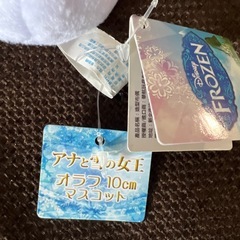 アナと雪の女王　オラフ10㎝マスコットの画像