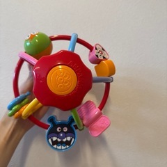 アンパンマンおもちゃの画像
