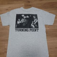 古着 バンドTシャツ TURNING POINTの画像