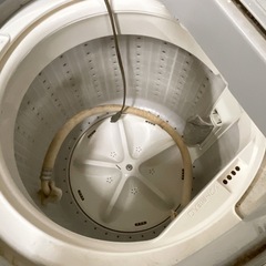 中古 三洋 洗濯機 ASW-EG42A 2006年製 動作品 0826え6 Hの画像