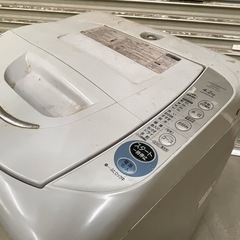 中古 三洋 洗濯機 ASW-EG42A 2006年製 動作品 0826え6 Hの画像
