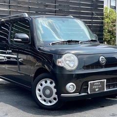 安心の総額表示！車検満たん★ダイハツミラココア禁煙車バックモニターTVナビ★ルーフレールの画像