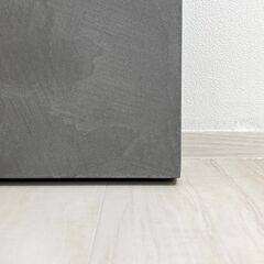 モールテックス 天板のみ 30×30cm グレー ｜サイドテーブル コンクリートの画像