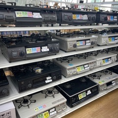 ★リユースのサカイ幸手店★SJ10318★リンナイ　ガステーブル　20年製　都市ガス　クリーニング済み の画像