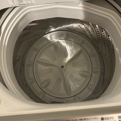 パナソニック　洗濯機の画像