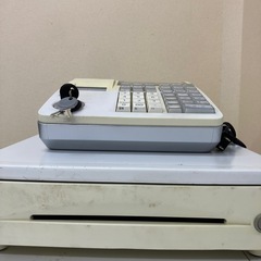 カシオレジスターTE-300の画像