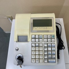 カシオレジスターTE-300の画像