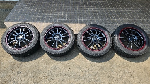 タイヤ＆ホイール4本セット  最終値下げ！早い者勝ちです。