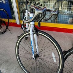⭐️新品・未使用品⭐️21Technology　700C　ホワイトブルー　ロードバイク 自転車 1163の画像