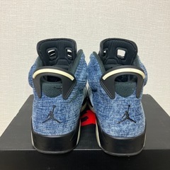 エアジョーダン6 ウォッシュドデニム 27cmの画像