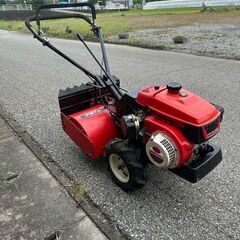 三菱MMR60 歩行型耕運機 (動作確認済み) 培土器付きの画像