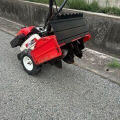 三菱MMR60 歩行型耕運機 (動作確認済み) 培土器付きの画像