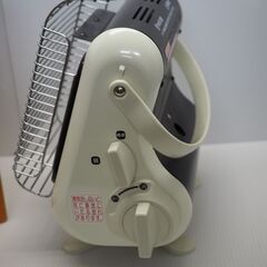 2021年製 カセットガスストーブ ポータブル 配達設置対応 動作品 マイ暖(マイダン) ウォームホワイト [カセットガス /木造3畳まで /コンクリート4畳まで] CB-STV-MYD の画像