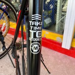⭐️新品・未使用品⭐️21Technology　700C　ブラックレッド　ロードバイク 自転車 1139の画像
