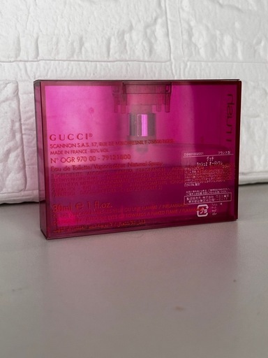 GUCCI　グッチ　rush2　香水　廃盤　オードトワレ