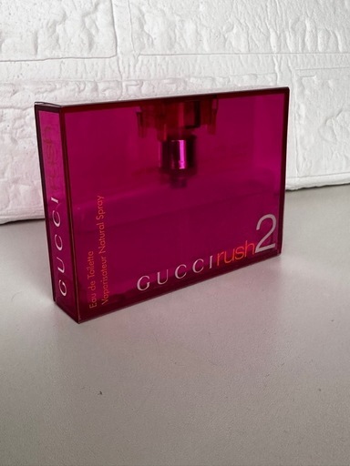 GUCCI　グッチ　rush2　香水　廃盤　オードトワレ