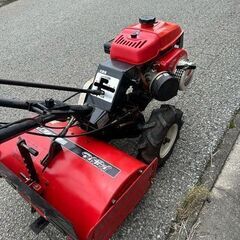 三菱MMR60 歩行型耕運機 (動作確認済み) 培土器付きの画像