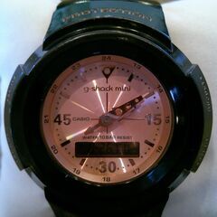 ＜中古品＞CASIO　GｰSHOCK　MINI（GMN-50）の画像