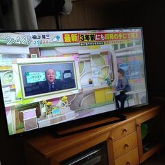 パナソニック　50インチ　液晶テレビ　美品の画像