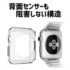 【無料】アップルウォッチ カバー 保護ケース TPU製 たくさんの画像