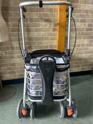 テイコブリトルワゴン　幸和製作所　　歩行車　シルバーカー