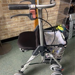 テイコブリトルワゴン　幸和製作所　　歩行車　シルバーカーの画像