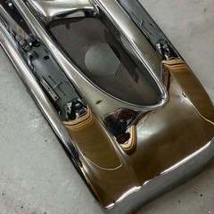 2t トラック メッキ エアロバンパーの画像