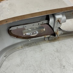 2t トラック メッキ エアロバンパーの画像