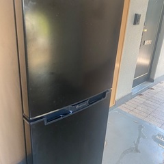 2年前購入の冷蔵庫の画像
