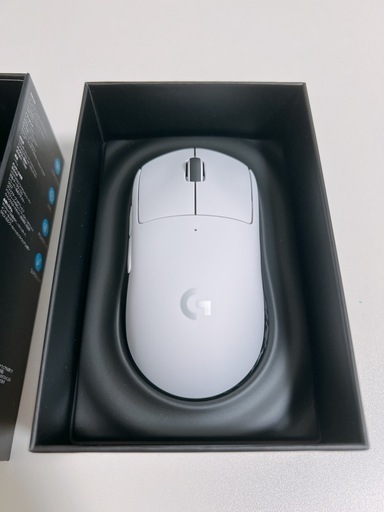 【新品／最終値下げ】Logicool G PRO X SUPERLIGHT ホワイト