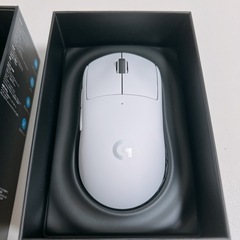 【新品】Logicool G PRO X SUPERLIGHT ホワイトの画像