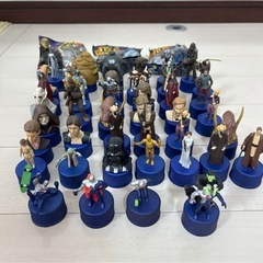 スターウォーズ ボトルキャップ まとめ売りの画像