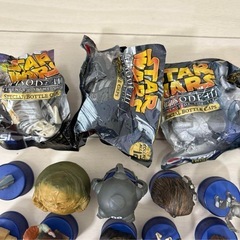 スターウォーズ ボトルキャップ まとめ売りの画像