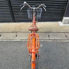 ジモティー限定価格「中古」Soleil/26インチ/オレンジの画像