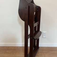 ニトリ ハイチェア 木製 の画像