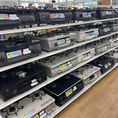 ★リユースのサカイ幸手店★SJ10319★リンナイ　ガステーブル　23年製　都市ガス　クリーニング済み の画像